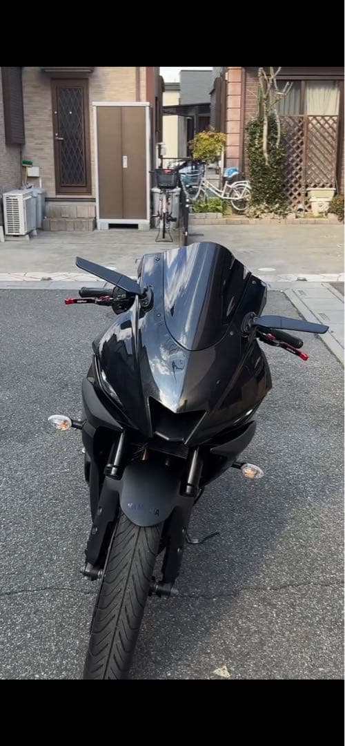 Yamaha Motorcycle Frames Yzf-R25 2020
