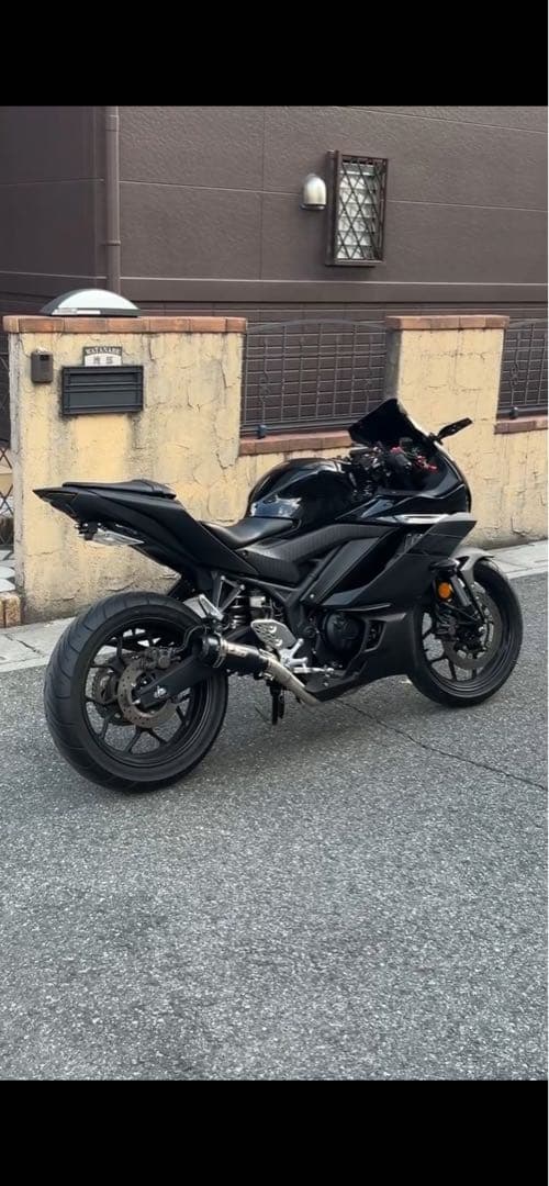 Yamaha Motorcycle Frames Yzf-R25 Abs 2020