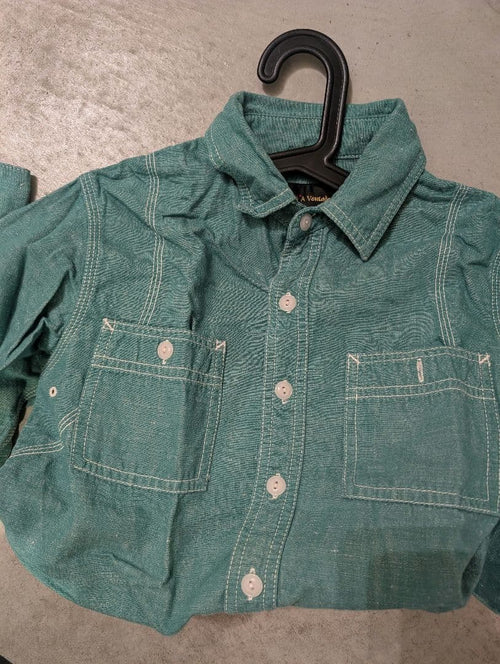 A Vontade Denim Shirts Dungaree Avontade Rrl Needless