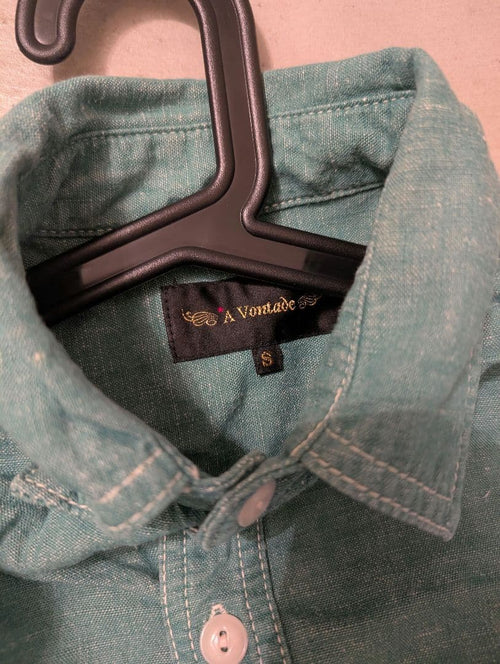 A Vontade Denim Shirts Dungaree Avontade Rrl Needless