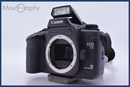 Slr Camera (Film) Canon Eos 55 #Am4415