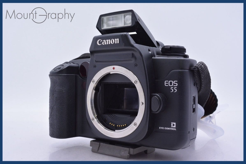 Slr Camera (Film) Canon Eos 55 #Am4415