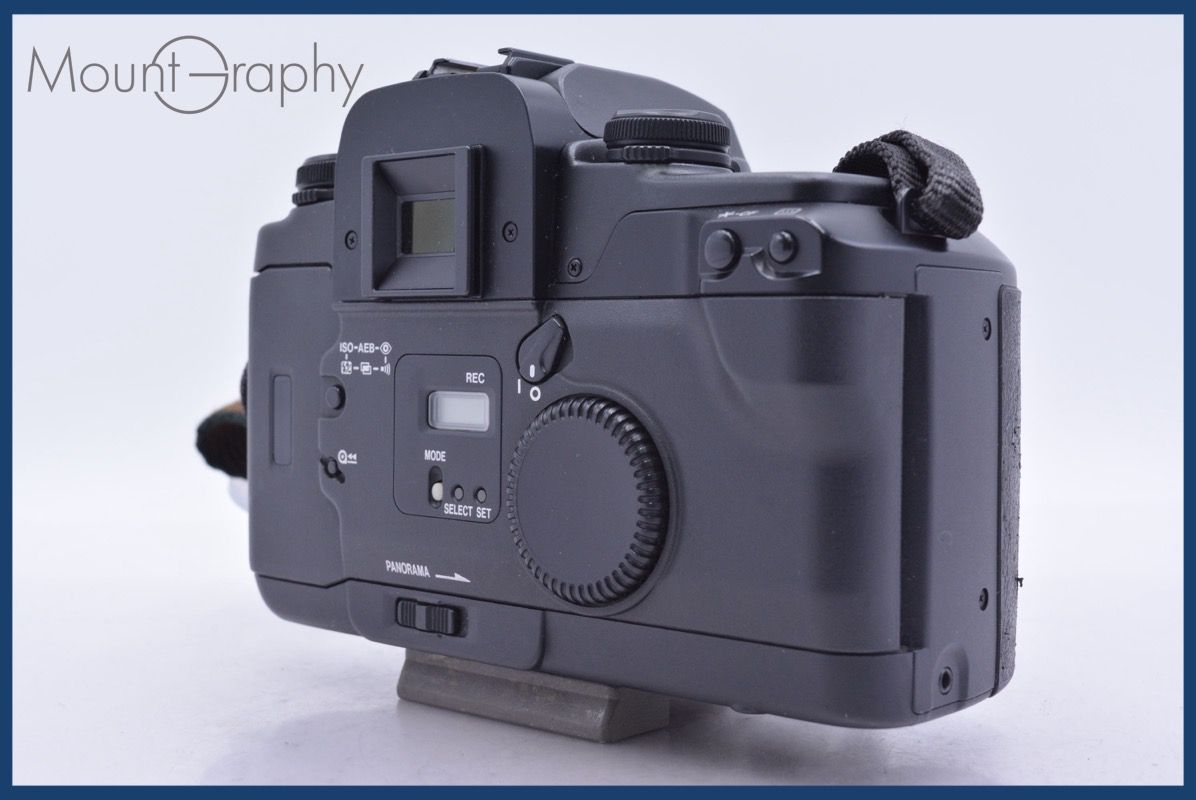Slr Camera (Film) Canon Eos 55 #Am4415