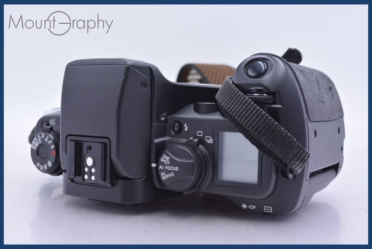 Slr Camera (Film) Canon Eos 55 #Am4415