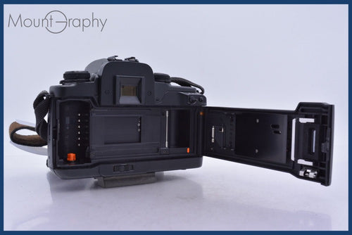 Slr Camera (Film) Canon Eos 55 #Am4415