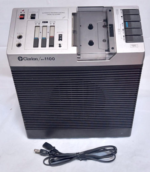 Cd Md Cassette Deck Clarion Mh-1100A)