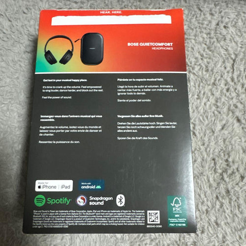 Bose Wireless Headphones Quietcomfort