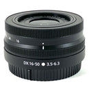 Nikon Lens (Zoom) Nikkor Z Dx 16-50Mm F3.5-6.3 Vr