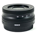 Nikon Lens (Zoom) Nikkor Z Dx 16-50Mm F3.5-6.3 Vr