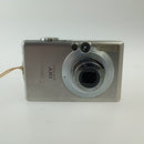 Canon Compact Digital Camera Ixy 70 Silver