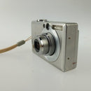 Canon Compact Digital Camera Ixy 70 Silver