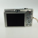 Canon Compact Digital Camera Ixy 70 Silver