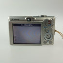 Canon Compact Digital Camera Ixy 70 Silver