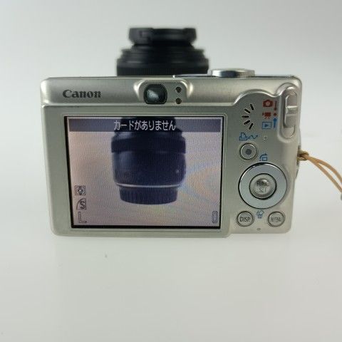 Canon Compact Digital Camera Ixy 70 Silver
