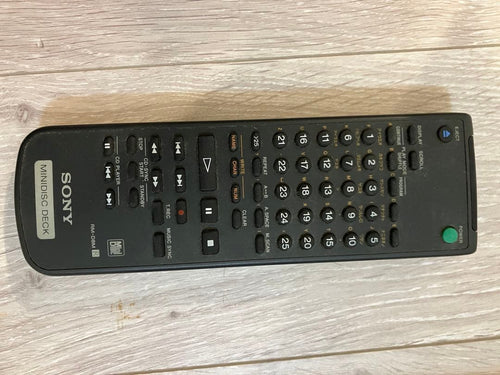 Sony Cd, Md Cassette Decks Mds-S37