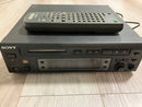 Sony Cd, Md Cassette Decks Mds-S37