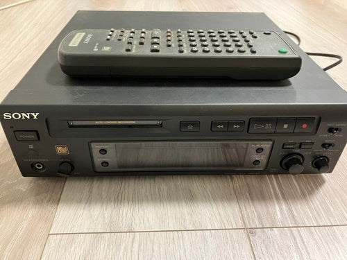 Sony Cd, Md Cassette Decks Mds-S37