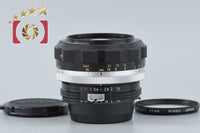 Nikon Lens (Single Focus) Nikkor-S.C Auto F/1.2 Ai