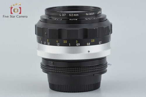Nikon Lens (Single Focus) Nikkor-S.C Auto F/1.2 Ai