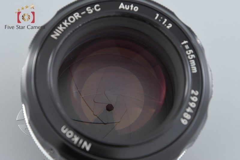 Nikon Lens (Single Focus) Nikkor-S.C Auto F/1.2 Ai