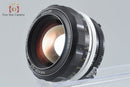 Nikon Lens (Single Focus) Nikkor-S.C Auto F/1.2 Ai