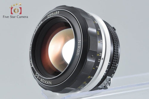 Nikon Lens (Single Focus) Nikkor-S.C Auto F/1.2 Ai