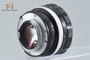 Nikon Lens (Single Focus) Nikkor-S.C Auto F/1.2 Ai
