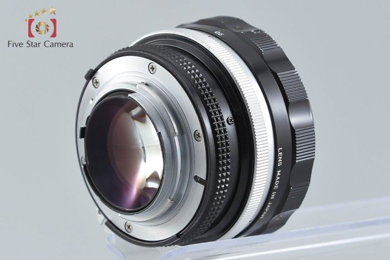 Nikon Lens (Single Focus) Nikkor-S.C Auto F/1.2 Ai