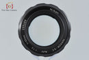Nikon Lens (Single Focus) Nikkor-S.C Auto F/1.2 Ai