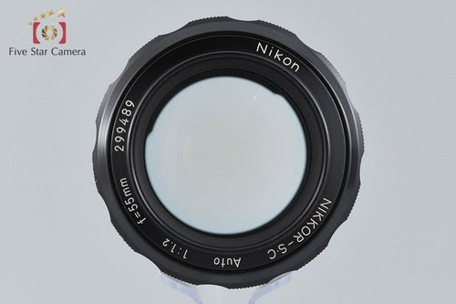 Nikon Lens (Single Focus) Nikkor-S.C Auto F/1.2 Ai