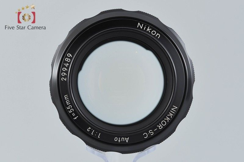 Nikon Lens (Single Focus) Nikkor-S.C Auto F/1.2 Ai