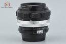 Nikon Lens (Single Focus) Nikkor-S.C Auto F/1.2 Ai