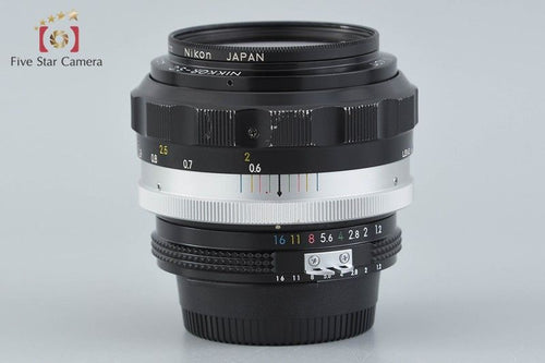 Nikon Lens (Single Focus) Nikkor-S.C Auto F/1.2 Ai