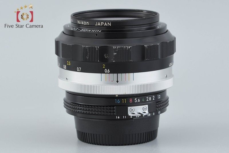 Nikon Lens (Single Focus) Nikkor-S.C Auto F/1.2 Ai