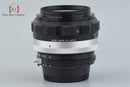 Nikon Lens (Single Focus) Nikkor-S.C Auto F/1.2 Ai