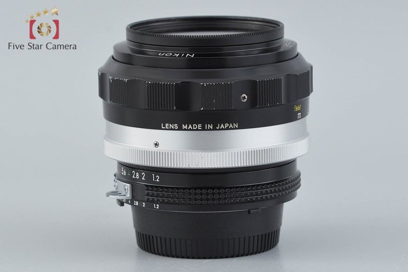 Nikon Lens (Single Focus) Nikkor-S.C Auto F/1.2 Ai
