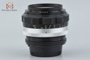 Nikon Lens (Single Focus) Nikkor-S.C Auto F/1.2 Ai