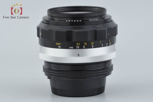 Nikon Lens (Single Focus) Nikkor-S.C Auto F/1.2 Ai