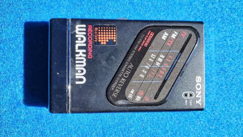 Sony Cassette Player Wm-F203