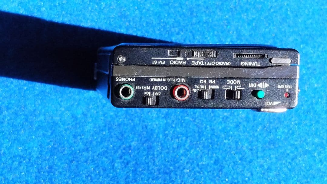 Lecteurs de cassettes Sony Wm-F203