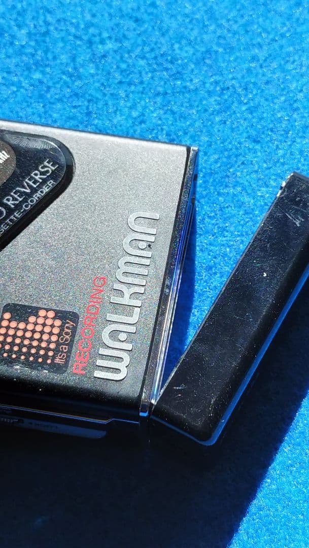 Lecteurs de cassettes Sony Wm-F203
