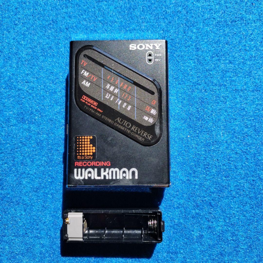 Lecteurs de cassettes Sony Wm-F203
