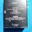 Lecteurs de cassettes Sony Wm-F203
