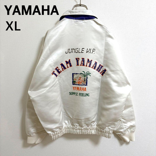 Yamaha Nylon Jacket Vintage 80S Ll