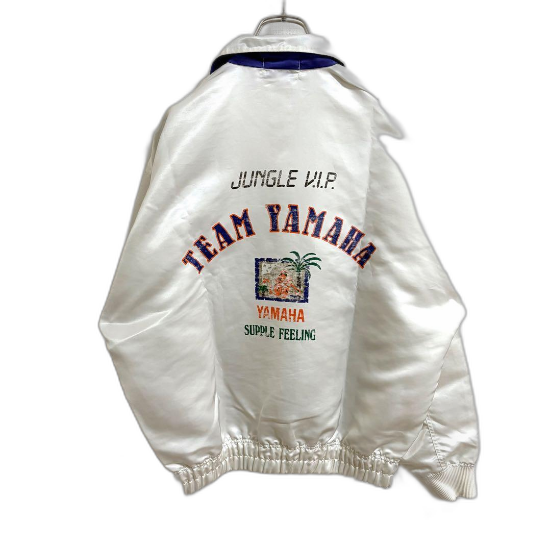 Yamaha Nylon Jacket Vintage 80S Ll