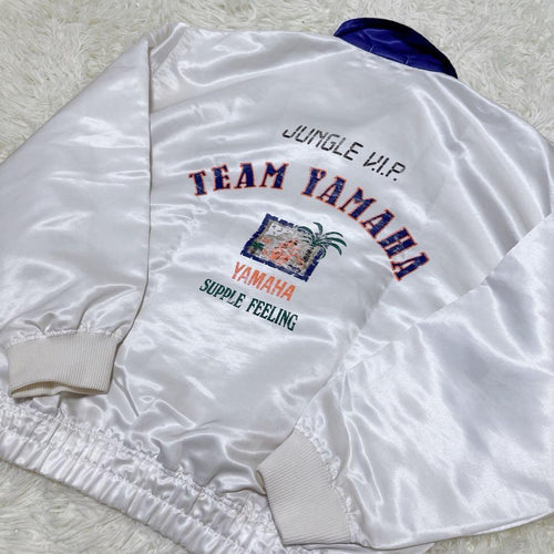 Yamaha Nylon Jacket Vintage 80S Ll