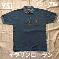 Yves Saint Laurent Polo Shirts Ysl