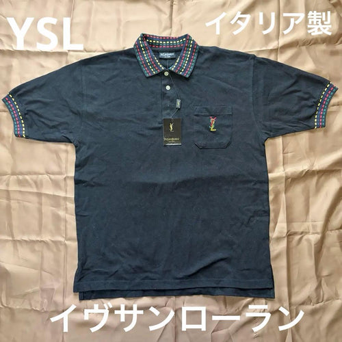 Yves Saint Laurent Polo Shirts Ysl