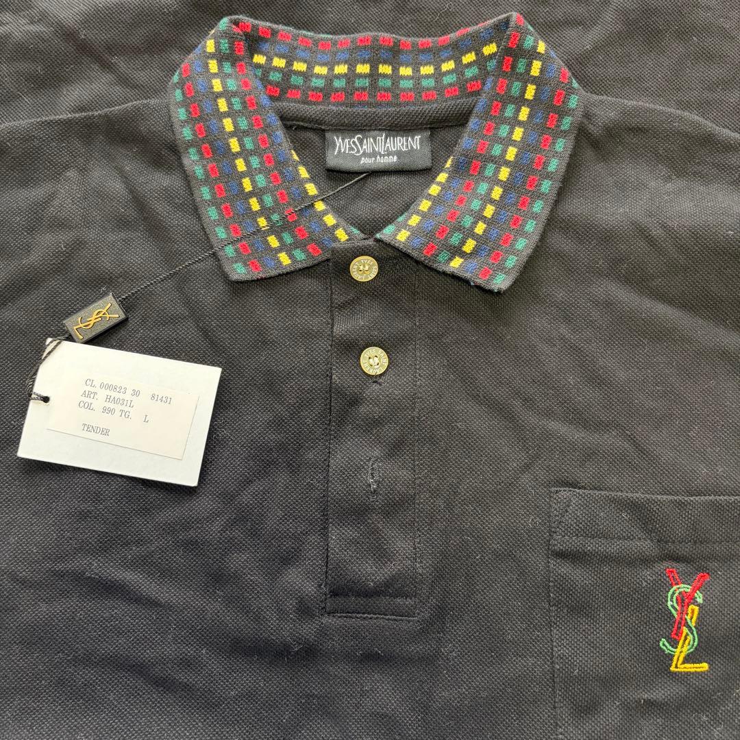 Yves Saint Laurent Polo Shirts Ysl