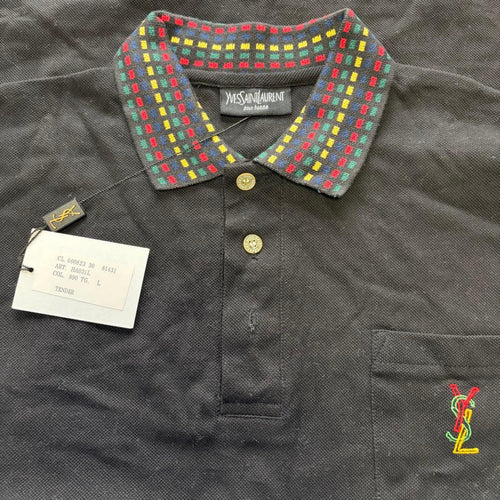 Yves Saint Laurent Polo Shirts Ysl